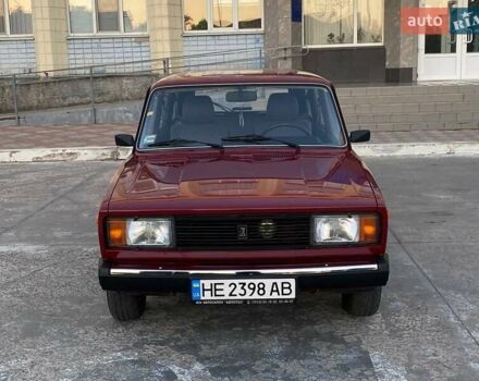 Красный ВАЗ 2104, объемом двигателя 1.45 л и пробегом 21 тыс. км за 3200 $, фото 1 на Automoto.ua