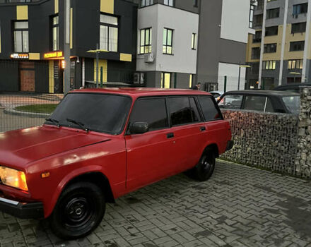 Красный ВАЗ 2104, объемом двигателя 1.5 л и пробегом 290 тыс. км за 1700 $, фото 1 на Automoto.ua