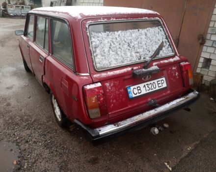 Красный ВАЗ 2104, объемом двигателя 1.5 л и пробегом 76 тыс. км за 700 $, фото 2 на Automoto.ua