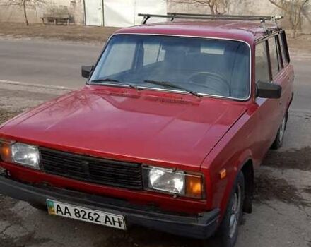 Красный ВАЗ 2104, объемом двигателя 1.45 л и пробегом 143 тыс. км за 2400 $, фото 1 на Automoto.ua