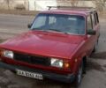 Красный ВАЗ 2104, объемом двигателя 1.45 л и пробегом 143 тыс. км за 2400 $, фото 1 на Automoto.ua