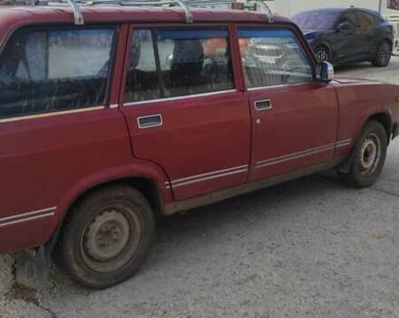 Красный ВАЗ 2104, объемом двигателя 1.45 л и пробегом 200 тыс. км за 1400 $, фото 1 на Automoto.ua