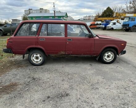 ВАЗ 2104 2006 в Белой Церкве на Automoto.ua Красный ВАЗ 2104, объемом двигателя 1.5 л и пробегом 170 тыс. км за 950 $, фото 1 на Automoto.ua