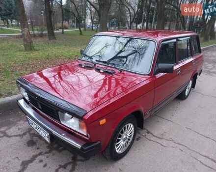 Красный ВАЗ 2104, объемом двигателя 1.5 л и пробегом 112 тыс. км за 2300 $, фото 1 на Automoto.ua