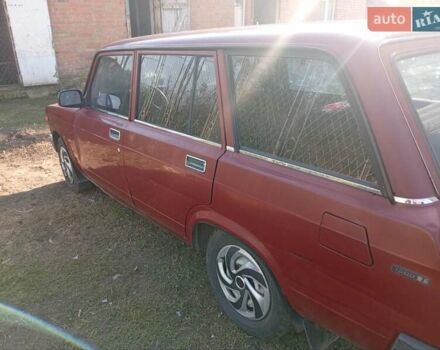 Червоний ВАЗ 2104, об'ємом двигуна 1.45 л та пробігом 77 тис. км за 650 $, фото 2 на Automoto.ua