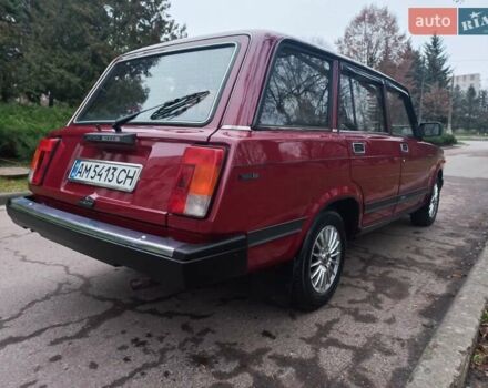 Красный ВАЗ 2104, объемом двигателя 1.5 л и пробегом 112 тыс. км за 2300 $, фото 7 на Automoto.ua