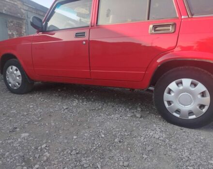 Красный ВАЗ 2104, объемом двигателя 1.5 л и пробегом 69 тыс. км за 2500 $, фото 2 на Automoto.ua