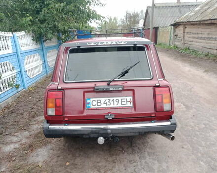 Червоний ВАЗ 2104, об'ємом двигуна 1.5 л та пробігом 86 тис. км за 2500 $, фото 5 на Automoto.ua