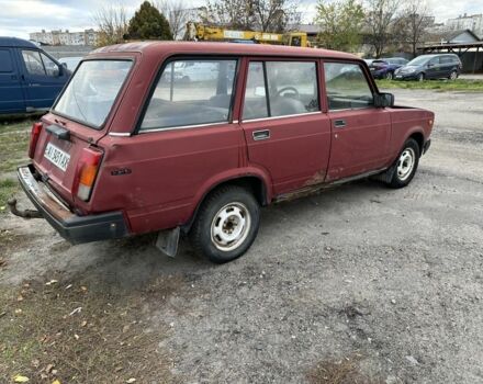 ВАЗ 2104 2006 в Белой Церкве на Automoto.ua Красный ВАЗ 2104, объемом двигателя 1.5 л и пробегом 170 тыс. км за 950 $, фото 2 на Automoto.ua