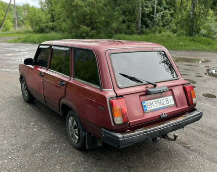 Красный ВАЗ 2104, объемом двигателя 1.57 л и пробегом 150 тыс. км за 1171 $, фото 2 на Automoto.ua