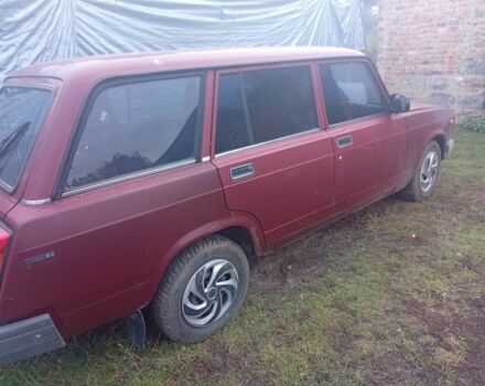 Червоний ВАЗ 2104, об'ємом двигуна 1.5 л та пробігом 120 тис. км за 1000 $, фото 1 на Automoto.ua
