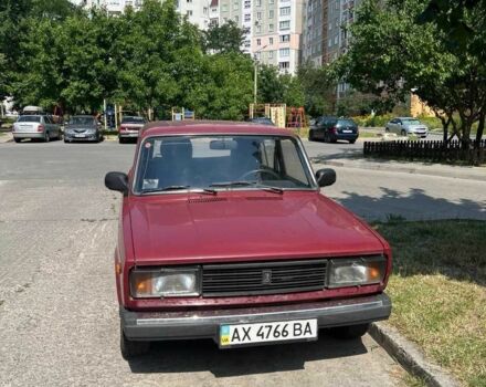 Червоний ВАЗ 2104, об'ємом двигуна 1.5 л та пробігом 100 тис. км за 1500 $, фото 3 на Automoto.ua