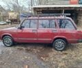 Красный ВАЗ 2104, объемом двигателя 1.6 л и пробегом 150 тыс. км за 1200 $, фото 1 на Automoto.ua