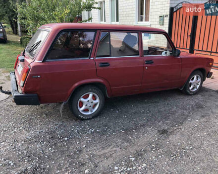Красный ВАЗ 2104, объемом двигателя 1.45 л и пробегом 200 тыс. км за 1500 $, фото 2 на Automoto.ua