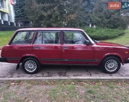 Красный ВАЗ 2104, объемом двигателя 1.5 л и пробегом 112 тыс. км за 2300 $, фото 5 на Automoto.ua