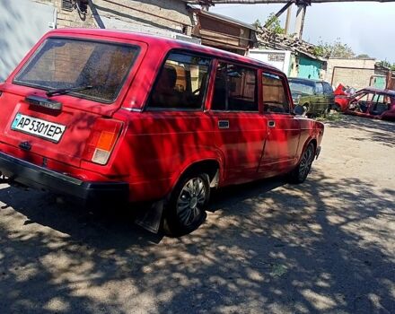 Красный ВАЗ 2104, объемом двигателя 1.5 л и пробегом 77 тыс. км за 700 $, фото 1 на Automoto.ua