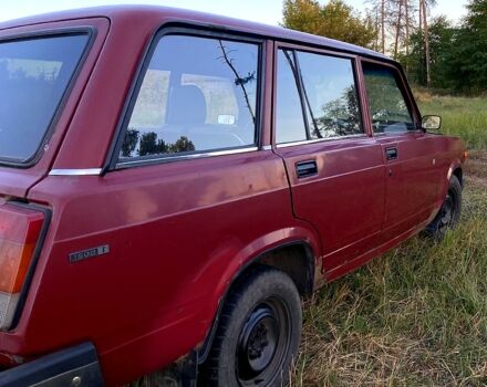 Красный ВАЗ 2104, объемом двигателя 1.5 л и пробегом 80 тыс. км за 1200 $, фото 3 на Automoto.ua