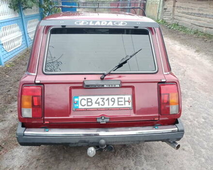 Червоний ВАЗ 2104, об'ємом двигуна 1.5 л та пробігом 86 тис. км за 2500 $, фото 3 на Automoto.ua
