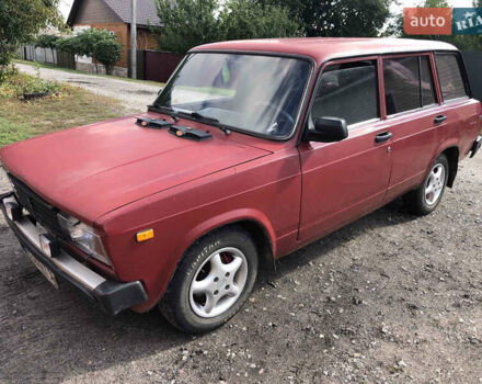 Красный ВАЗ 2104, объемом двигателя 1.45 л и пробегом 200 тыс. км за 1500 $, фото 26 на Automoto.ua
