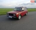 Красный ВАЗ 2104, объемом двигателя 1.45 л и пробегом 123 тыс. км за 1200 $, фото 1 на Automoto.ua