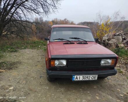 Красный ВАЗ 2104, объемом двигателя 1.5 л и пробегом 90 тыс. км за 1500 $, фото 2 на Automoto.ua