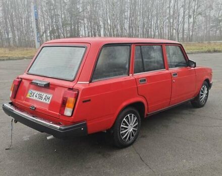 Красный ВАЗ 2104, объемом двигателя 1.57 л и пробегом 120 тыс. км за 1750 $, фото 7 на Automoto.ua