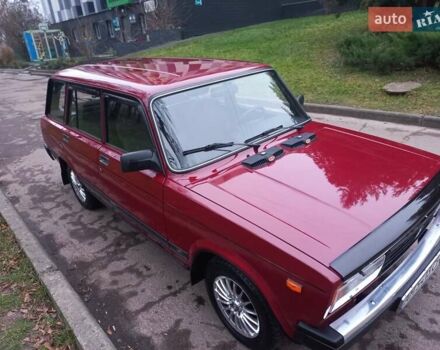 Красный ВАЗ 2104, объемом двигателя 1.5 л и пробегом 112 тыс. км за 2300 $, фото 4 на Automoto.ua