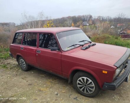 Красный ВАЗ 2104, объемом двигателя 1.5 л и пробегом 90 тыс. км за 1500 $, фото 1 на Automoto.ua