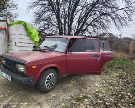 Красный ВАЗ 2104, объемом двигателя 1.5 л и пробегом 90 тыс. км за 1500 $, фото 4 на Automoto.ua