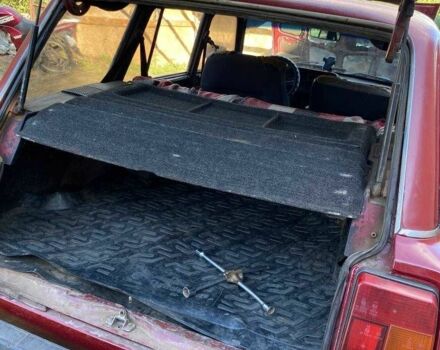 ВАЗ 2104 2006 в Харькове на Automoto.ua Красный ВАЗ 2104, объемом двигателя 1.5 л и пробегом 114 тыс. км за 900 $, фото 4 на Automoto.ua