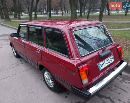 Красный ВАЗ 2104, объемом двигателя 1.5 л и пробегом 112 тыс. км за 2300 $, фото 10 на Automoto.ua