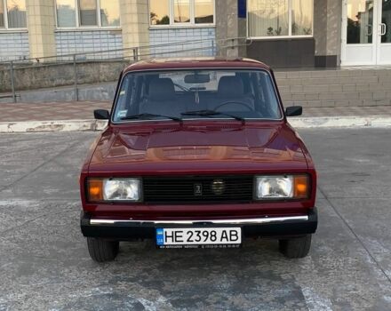 Красный ВАЗ 2104, объемом двигателя 1.5 л и пробегом 21 тыс. км за 3200 $, фото 1 на Automoto.ua