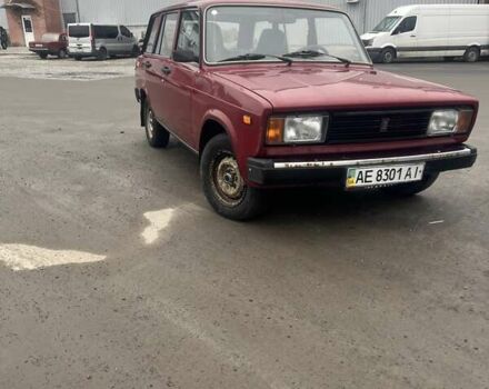 Красный ВАЗ 2104, объемом двигателя 1.5 л и пробегом 133 тыс. км за 2500 $, фото 1 на Automoto.ua