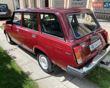 Червоний ВАЗ 2104, об'ємом двигуна 1.5 л та пробігом 166 тис. км за 2200 $, фото 3 на Automoto.ua