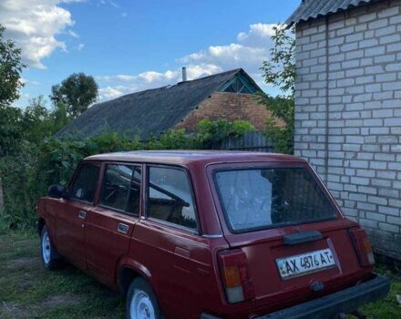 ВАЗ 2104 2006 в Харькове на Automoto.ua Красный ВАЗ 2104, объемом двигателя 1.5 л и пробегом 114 тыс. км за 900 $, фото 8 на Automoto.ua