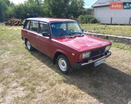 Червоний ВАЗ 2104, об'ємом двигуна 1.45 л та пробігом 118 тис. км за 2000 $, фото 7 на Automoto.ua