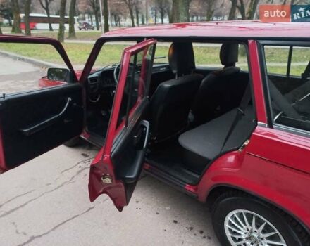 Красный ВАЗ 2104, объемом двигателя 1.5 л и пробегом 112 тыс. км за 2300 $, фото 16 на Automoto.ua
