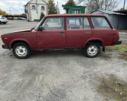 ВАЗ 2104 2006 в Белой Церкве на Automoto.ua Красный ВАЗ 2104, объемом двигателя 1.5 л и пробегом 170 тыс. км за 950 $, фото 4 на Automoto.ua
