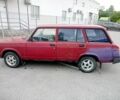 Красный ВАЗ 2104, объемом двигателя 1.5 л и пробегом 80 тыс. км за 950 $, фото 1 на Automoto.ua