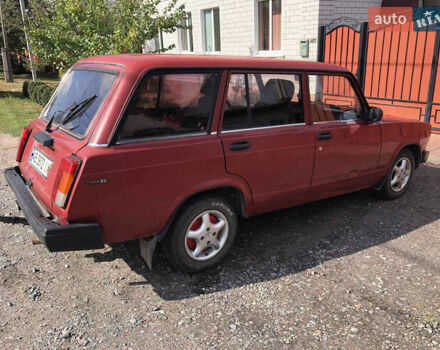 Красный ВАЗ 2104, объемом двигателя 1.45 л и пробегом 200 тыс. км за 1500 $, фото 22 на Automoto.ua