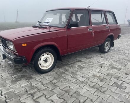 Красный ВАЗ 2104, объемом двигателя 1.5 л и пробегом 60 тыс. км за 834 $, фото 1 на Automoto.ua