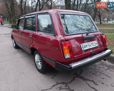 Красный ВАЗ 2104, объемом двигателя 1.5 л и пробегом 112 тыс. км за 2300 $, фото 9 на Automoto.ua