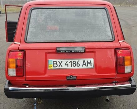 Красный ВАЗ 2104, объемом двигателя 1.57 л и пробегом 120 тыс. км за 1750 $, фото 10 на Automoto.ua
