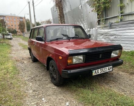 Червоний ВАЗ 2104, об'ємом двигуна 1.5 л та пробігом 333 тис. км за 650 $, фото 1 на Automoto.ua