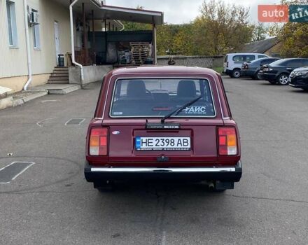 Красный ВАЗ 2104, объемом двигателя 1.45 л и пробегом 21 тыс. км за 3200 $, фото 4 на Automoto.ua