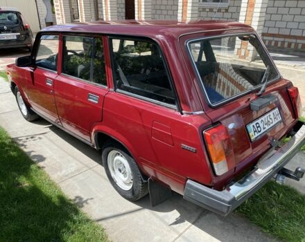 Красный ВАЗ 2104, объемом двигателя 1.5 л и пробегом 66 тыс. км за 2200 $, фото 4 на Automoto.ua