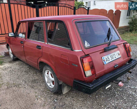 Красный ВАЗ 2104, объемом двигателя 1.45 л и пробегом 200 тыс. км за 1500 $, фото 4 на Automoto.ua
