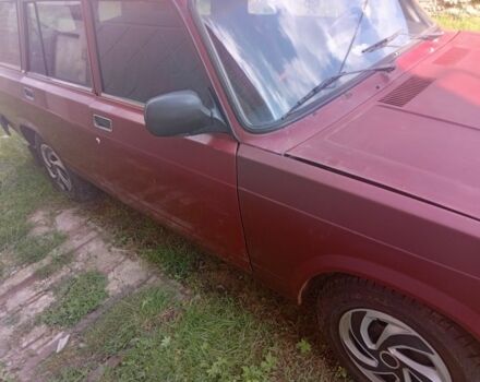 Красный ВАЗ 2104, объемом двигателя 1.5 л и пробегом 72 тыс. км за 1000 $, фото 1 на Automoto.ua