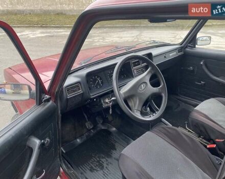 Красный ВАЗ 2104, объемом двигателя 1.5 л и пробегом 133 тыс. км за 2500 $, фото 5 на Automoto.ua