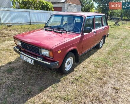 Червоний ВАЗ 2104, об'ємом двигуна 1.45 л та пробігом 118 тис. км за 2000 $, фото 1 на Automoto.ua